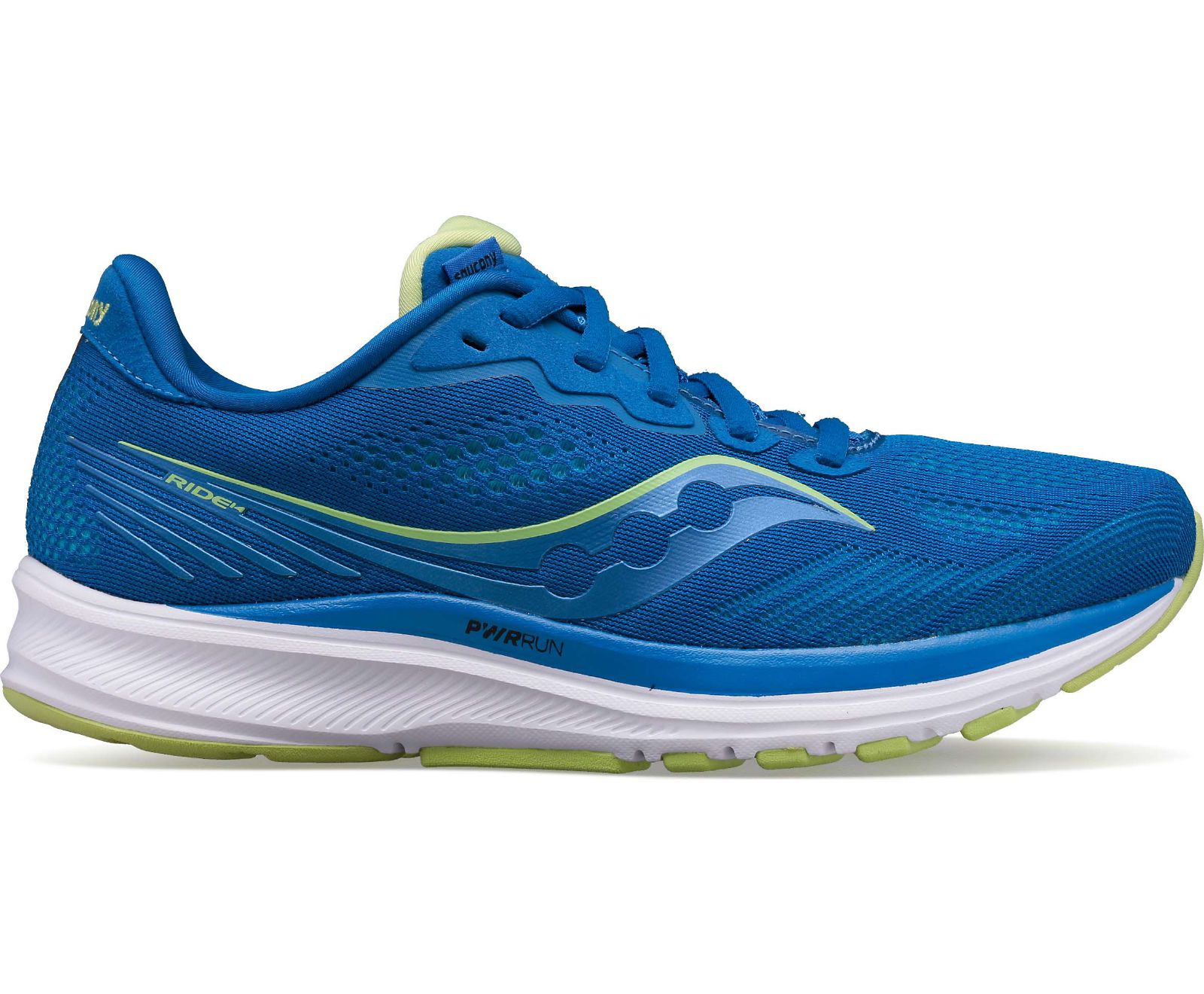 Női Saucony Ride 14 Futócipő Sötétkék | HU 574PJJ